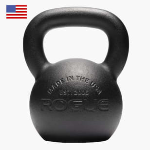 Rogue red kettlebell sale weight